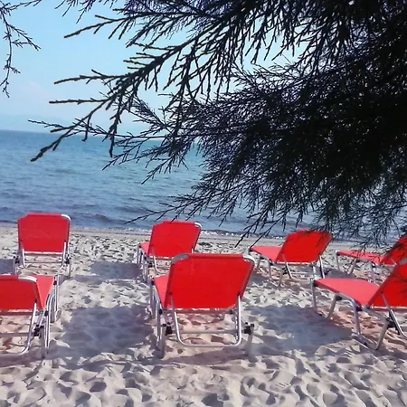 Lägenhet Paschalitsa Prínos