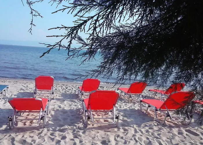 アパート Paschalitsa Prínos